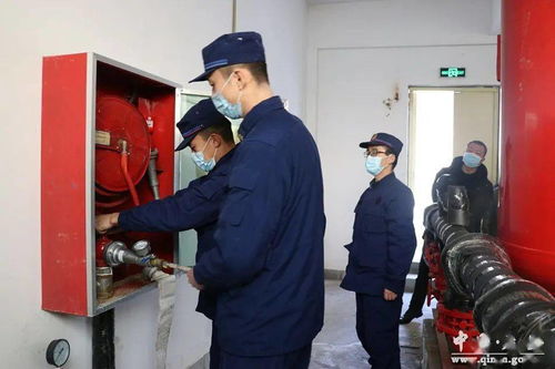 秦安消防走進疫情防控定點醫(yī)院開展消防技術(shù)服務(wù)