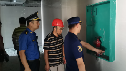 市城管執(zhí)法局:開展消防安全聯(lián)合檢查,筑牢消防安全防線