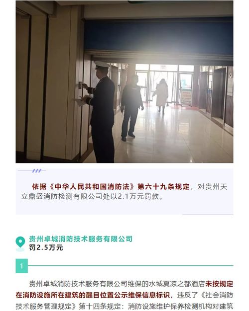 社會(huì)消防技術(shù)服務(wù)管理規(guī)定 已施行,這些行為受到處罰